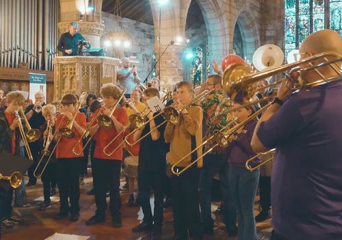 StAMP 2025: commission for youth brass players